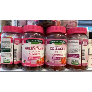 🧸วิตามิน Nature’s truth Collagen,Multivitamin Gummies