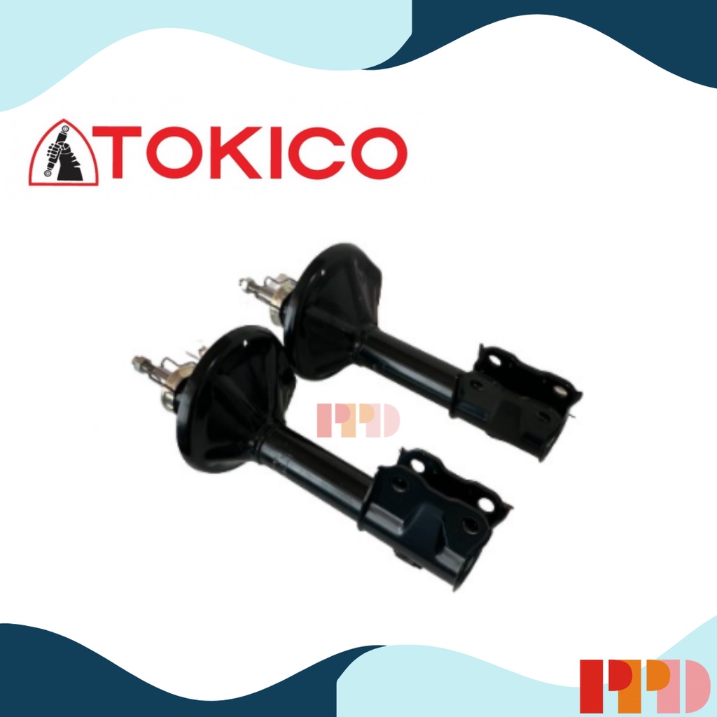 TOKICO โช้คอัพ คู่หน้า นํ้ามัน MITSUBISHI LANCER CK5 ปี 96-99 รหัสอะไหล่แท้ MR-316069MT (รหัสสินค้า 