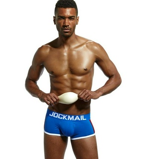 Jockmail กางเกงบ็อกเซอร์ สามมิติ สําหรับผู้ชาย