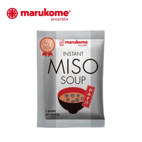 MARUKOME FD GRANULE MISO SOUP 100P มารุโคเมะ ซุปมิโซะกึ่งสำเร็จรูปชนิดเม็ดหยาบ แพ็ค 100 ซอง