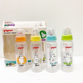 ขวดนมพีเจ้น ลาย MOOMIN 8ออนซ์ (4ขวด)