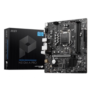 MAINBOARD MSI H510M A PRO LGA1200 (รับประกัน3ปี)