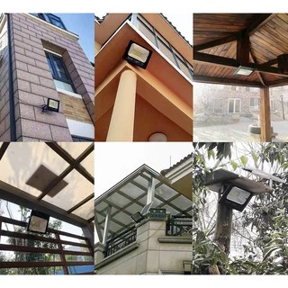 ไฟสปอตไลท์ ไฟ JD Solar Cell 45W 55W 75W 150W 200W พลังงานแสงอาทิตย์ ไฟโซล่าเซลล์ ไฟถนน Solar light ประกัน 1ปี