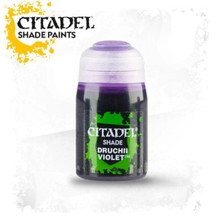 Citadel Shade Color Druchii Violet