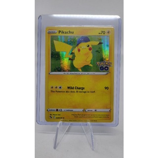 Pokemon Card "Pikachu Holo 028/078"ENG Pokemon Go