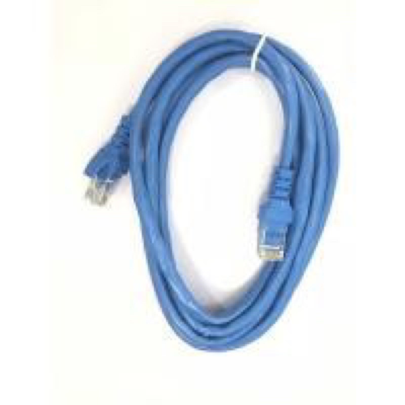 UTP Cable Cat6 2Mสายแลนสำเร็จรูปพร้อมใช้งาน ยาว2เมตร รองรับเน็ตความเร็ว10/100/1000 (White) -intl