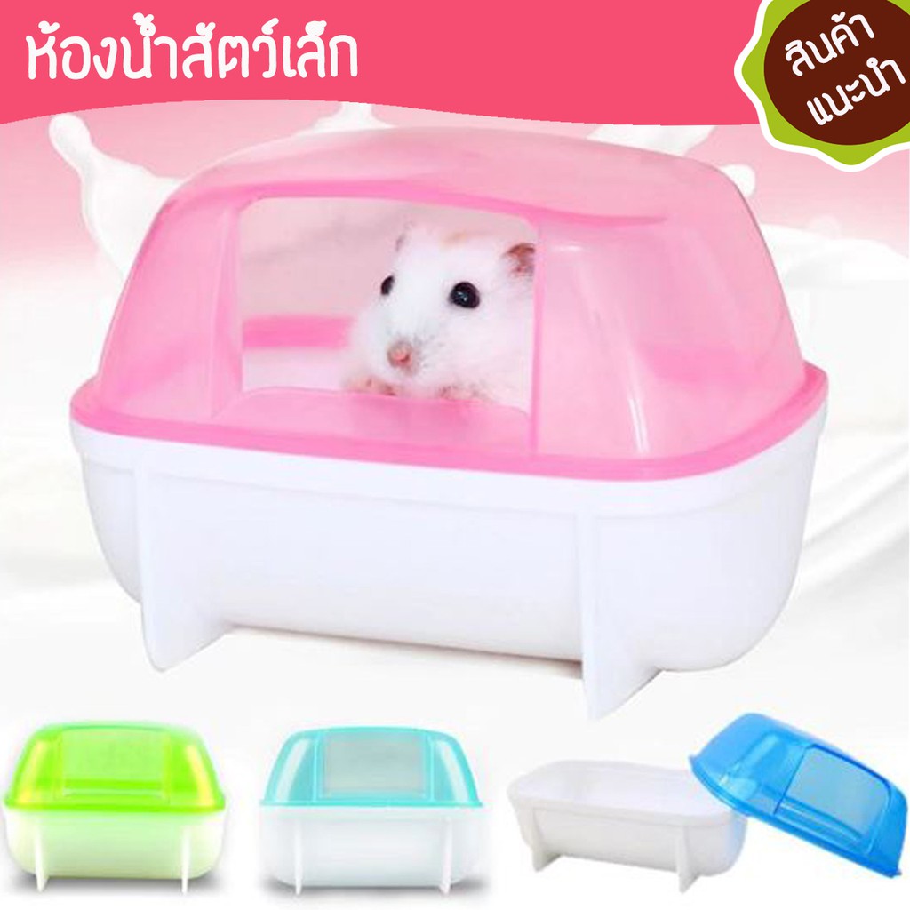 #ห้องน้ำหนู #ห้องน้ำหนูแฮมเตอร์ #กรงหนูแฮมเตอร์ #อุปกรณ์เสริมหนูแฮมเตอร์ #อุปกรณ์สัตว์เลี้ยง