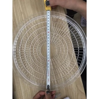 ถาดเครื่องอบแห้งผลไม้ ถาดใส ถาด ที่วาง ชั้นวางเครื่องอบ ถาดสำรองเครื่องอบแห้งผลไม้ ถาดใส่ของ ถาดมีรูระบาย