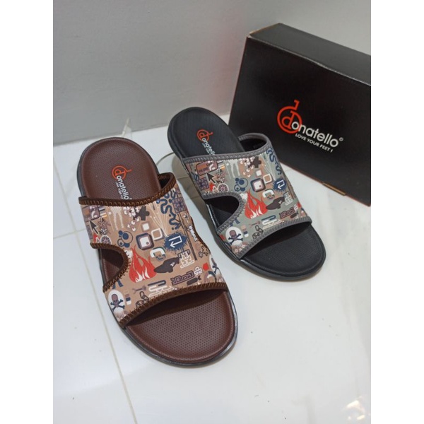 DOONATELLO PD11042R รองเท้าแตะเด็กผู้ชาย