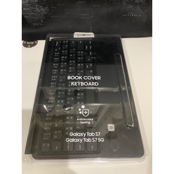 Keyboard for Samsung Galaxy Tab S7/S7 5G สินค้ามือสอง ใช้งานปกติ มีเฉพาะคีย์บอร์ด
