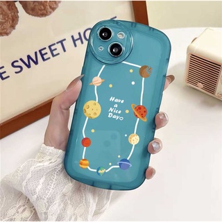 เคสโทรศัพท์ซิลิโคน แบบนิ่ม ลายการ์ตูนดาวเคราะห์ สําหรับ Realme 5 5i 6i C3 C35 C21Y C25Y C21 RealmeC11 C11 2021 C25 C15 C12 C2 HOSTR