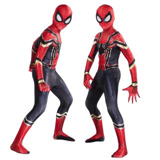 ชุดบอดี้สูทคอสเพลย์ Spider-Man สำหรับผู้ชาย