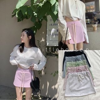 skirt mini - กระโปรงสั้น ผ้าหนา