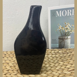 แจกันเซรามิก v.314 แจกันตกแต่งห้อง ของแต่งบ้าน สไตล์มินิมอล minimal style ceramic vase