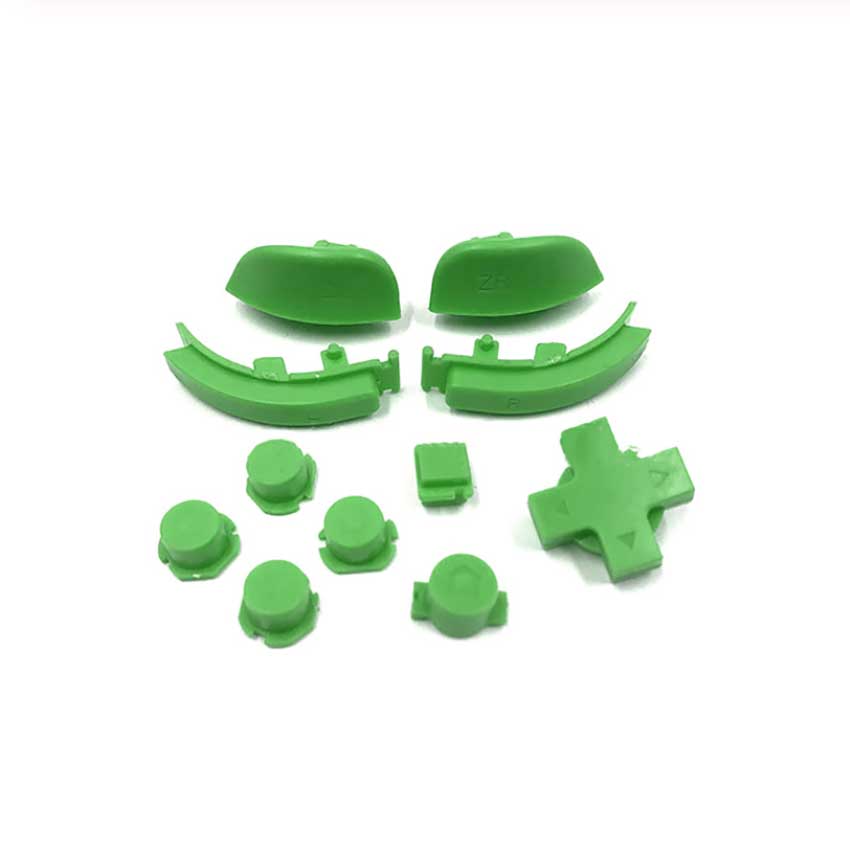 Zl ZR L R ABXY ปุ่มโฮมไดเรกชั่น Cross D pad DIY แบบเปลี่ยน สําหรับ Nintendo Switch Lite