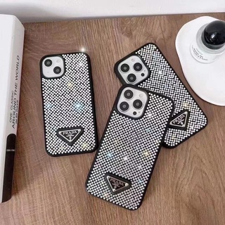 เคส iphone 14 เคส iphone 11 เคส iphone 13 เคสโทรศัพท์มือถือ ฝังเพชร รวมทุกอย่าง case iphone 12 pro max case