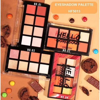 Sivanna Colors Daily Look Eye Palette HF5013