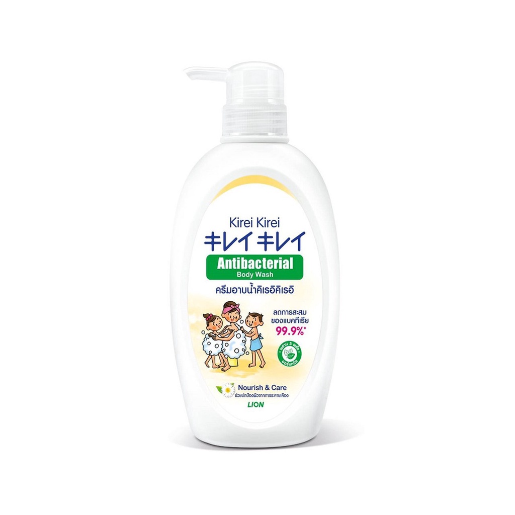 #ครีมอาบน้ำ #คิเรอิคิเรอิ #AntiBacteria #NourishAndCare #ผิวสะอาดมีสุขภาพดี