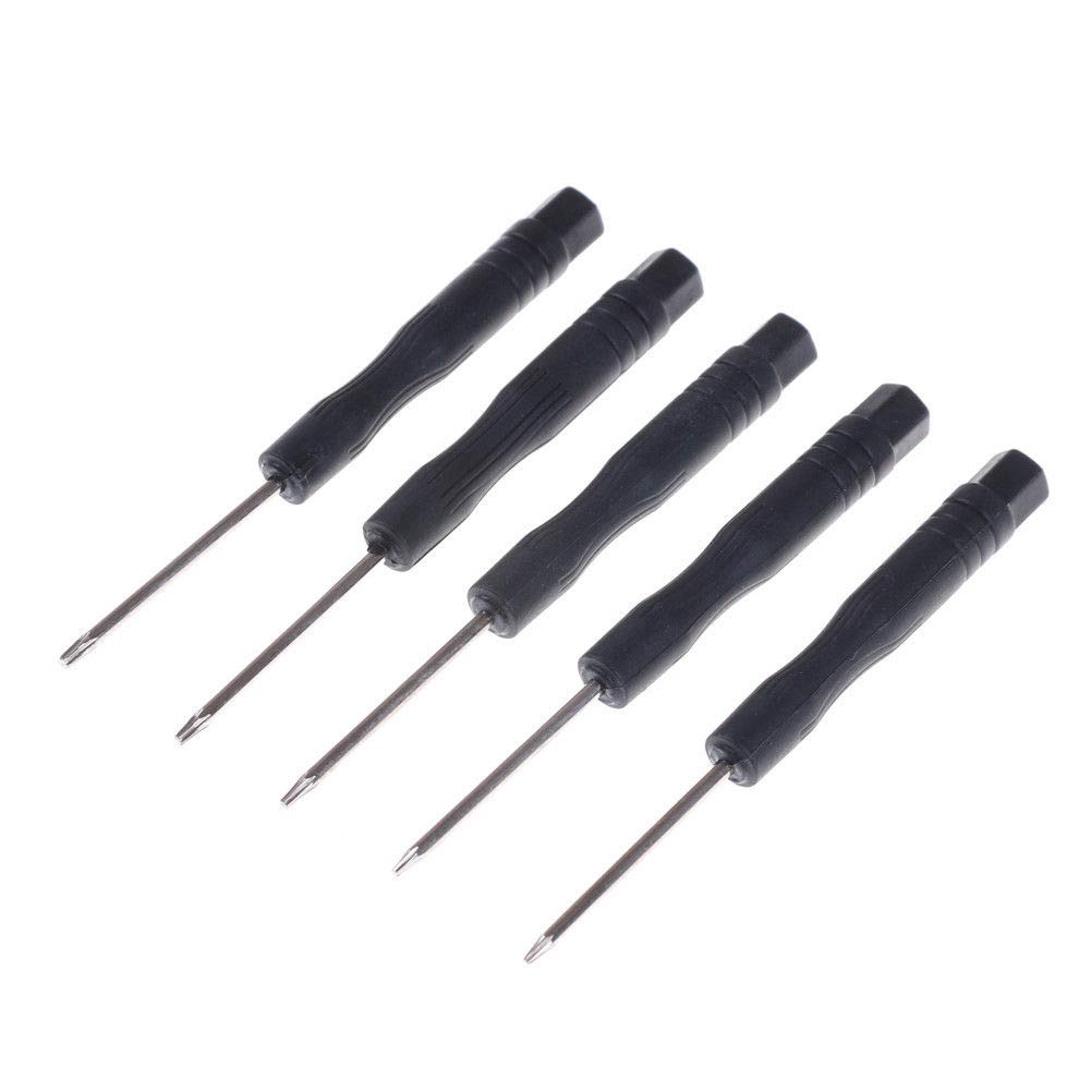 5 ชิ้น T5 / T6 ชุดไขควง Torx ที่มีความแม่นยำ เครื่องมือซ่อม สำหรับนาฬิกา โทรศัพท์มือถือ ในครัวเรือน DIY