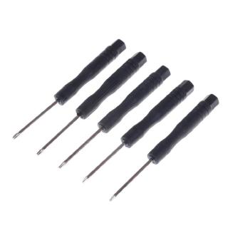 5 ชิ้น T5 / T6 ชุดไขควง Torx ที่มีความแม่นยำ เครื่องมือซ่อม สำหรับนาฬิกา โทรศัพท์มือถือ ในครัวเรือน DIY