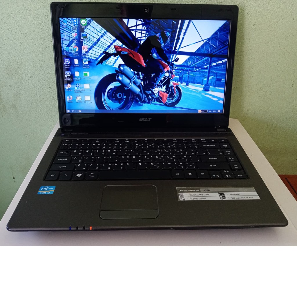 โน๊ตบุ๊ค Acer Aspire 4750 i3-2330 M