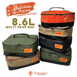 MULTI CAMPING GEAR BAG : SIZE 8.6 L กระเป๋าจัดเก็บอุปกรณ์ สายแคมป์ปิ้ง ขนาด 8.6ลิตร Yellow Stone Outdoor Heritage