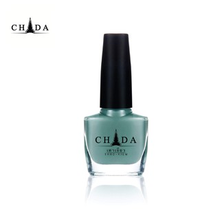 CHADA ชาฎา สีทาเล็บ 15 มล. 021 เทาเขียว Thao-Kiew