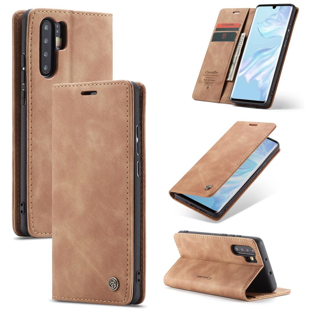 Huawei P30 Pro / P30 Lite Nova 4E เคสซองหนังแบบพลิกได้