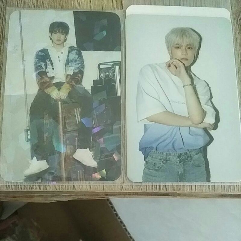 การ์ด treasure Album