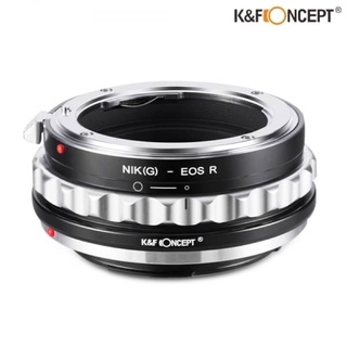 Adapter lens K&amp;F NIK(G)-EOS R เมาท์แแปลงเลนส์ (KF06.376)