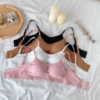PU เสื้อในผู้หญิง รุ่น B-061 สปอร์ตบราไร้ขอบ ไร้โครง มีหลากสีให้เลือก พร้อมส่ง