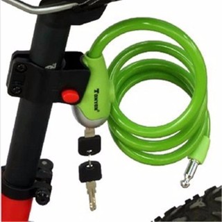 TONYON BIKE BICYCLE SECURITY LOCK สลิงล๊อคจักรยาน มอเตอร์ไซด์ บ้าน