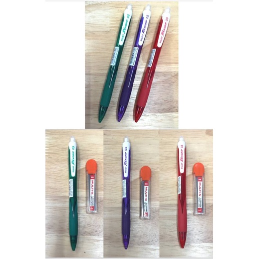 ดินสอกด Pilot R'EXGRIP (0.5)พร้อมไส้ดินสอกด Pilot 2B
