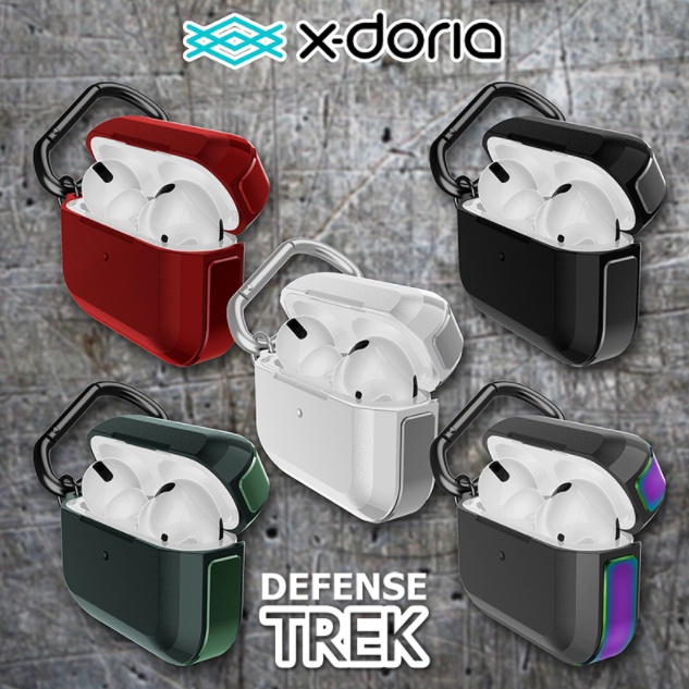 X-Doria Defense Trek Case for Apple Air Pods 3