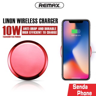 แท่นชาร์จไร้สาย REMAX mini RP-W11 Wireless Fast Charge ชาร์จเร็ว ที่ชาร์จมือถือ จดจำรุ่นโทรศัพท์มือถือ อัตโนมัติ