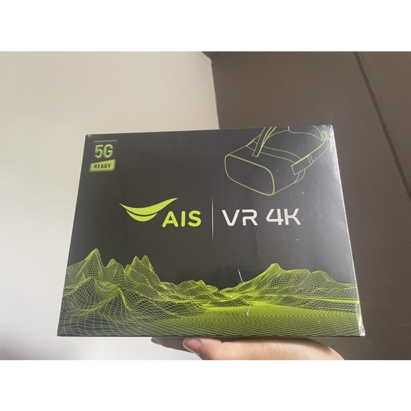 AIS VR 4K สุดยอดเทคโนโลยี VR (ของใหม่) แท้ 100% ซื้อมา2อันแล้วไม่ได้ใช้