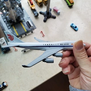 Diecast โมเดลเครื่องบินจําลอง A320 A380 Air Concord Boeing 737 747 ของเล่นสําหรับเด็ก