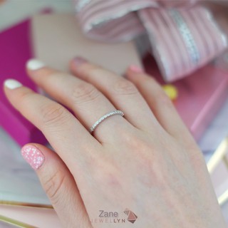 JEWELLYN Zane Ring แหวนเพชรแถว