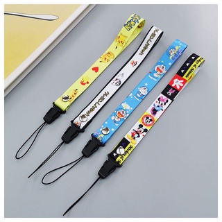 โดราเอมอนน่ารัก Pikachu Crayon Shin-Chan สายคล้องโทรศัพท์ สายคล้องโทรศัพท์ เชือกโทรศัพท์ / เชือกเส้นเล็ก