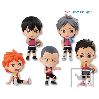 [ขายแยกชิ้น] Haikyuu!! Chibi Kyun-Chara - Karasuno Volleyball Club Break Time