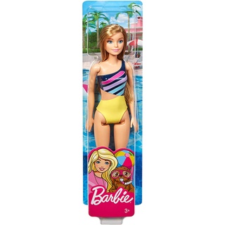 Barbie Doll, Blonde, Wearing Swimsuit