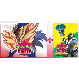 Pokemon Shield + Expansion Pass Nintendo Switch ID