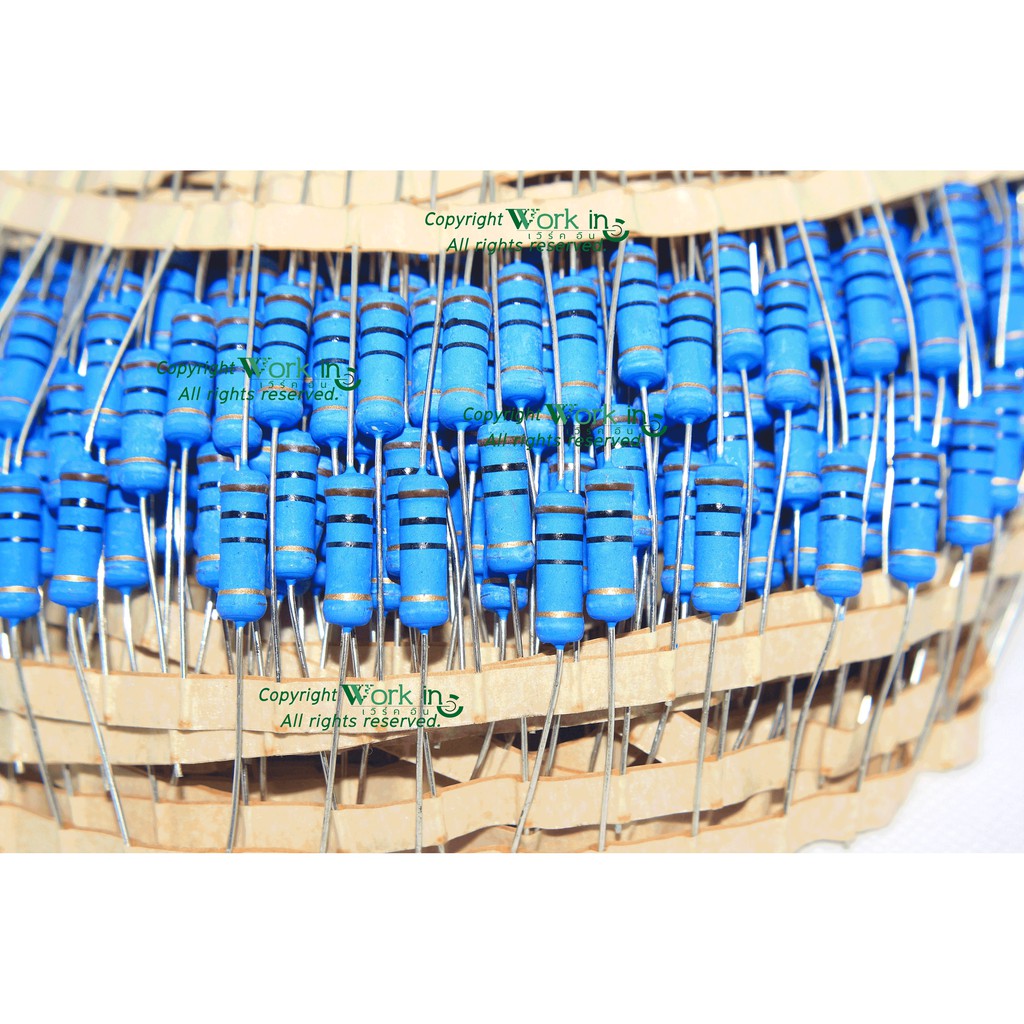 ตัวต้านทาน 10 Ohm 3W 5% Metal Oxide Resistor ตัวต้านทานโลหะออกไซด์