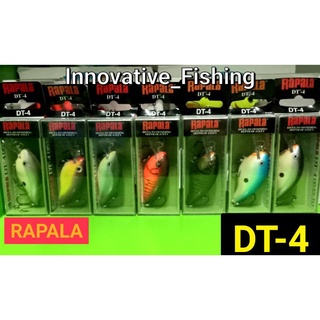 เหยื่อปลอม ตกปลา RAPALA DT-4 ขนาด 5c./9g.