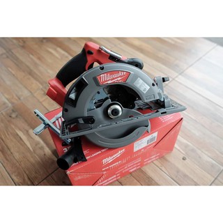 เลื่อยวงเดือนไร้สาย ไร้แปรงถ่าน Milwaukee M18 Brushless CCS66-0 ขนาด 7 1/4" สามารถเลือกซื้อตัวเปล่าหรือพร้อมแบตแท่นชาร์ท