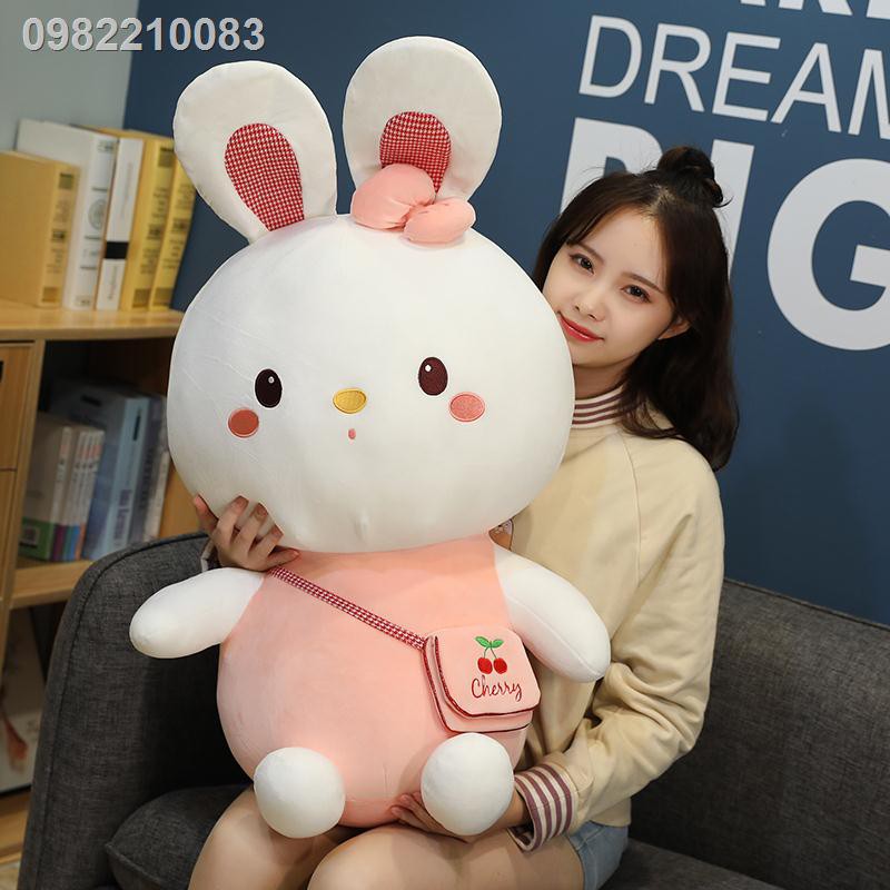 Plush Toy Rabbit Cute Bed Girl Princess Cute Queen Little Bunny Doll ...