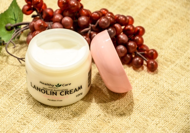 ครีมรกแกะ Healthy Care Natural Australian Lanolin Cream with Vitamin E