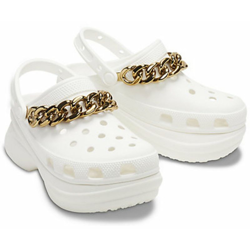 ❗พร้อมส่ง✅(📍สินค้าของแท้100%❗)Women's Crocs Classic Bae Embellished Clog