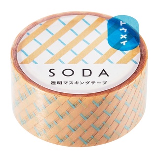 Soda เทปกาวใส Cmt20-001 ของขวัญ