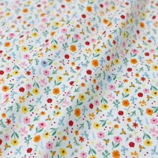 ⭐️อ่านรายละเอียดก่อนสั่งนะคะ⭐️วัดตัดครั้งละ 1/2ม. ตัดต่อดนื่องได้ ผ้าcotton 100% หน้ากว้าง 64“พร้อมส่ง